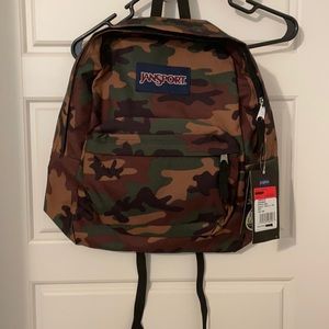 Jansport Backpack, Superbreak, Camo